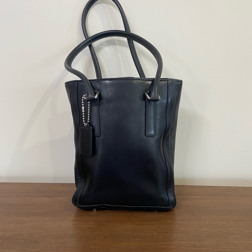 Vintage COACH Bonnie legacy tote